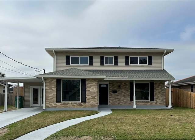 Property at 1404 Madison St, Metairie, LA 70001, 4 beds, 3 baths