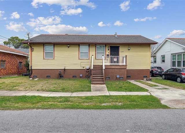 Property at 4229 Eden St, New Orleans, LA 70125, 3 beds, 1 bath