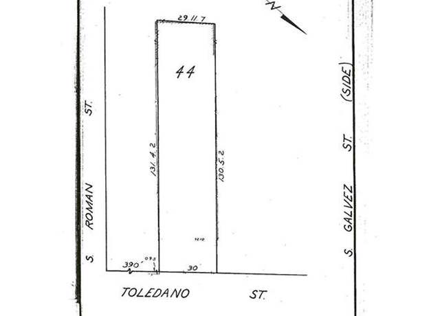 Property at 3210 Toledano St, New Orleans, LA 70125