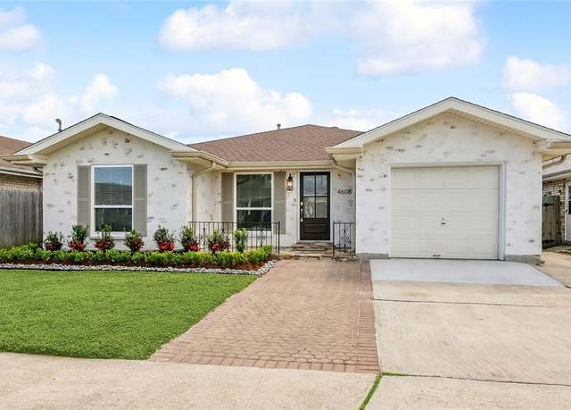 Property at 4608 Argonne St, Metairie, LA 70001, 4 beds, 2 baths