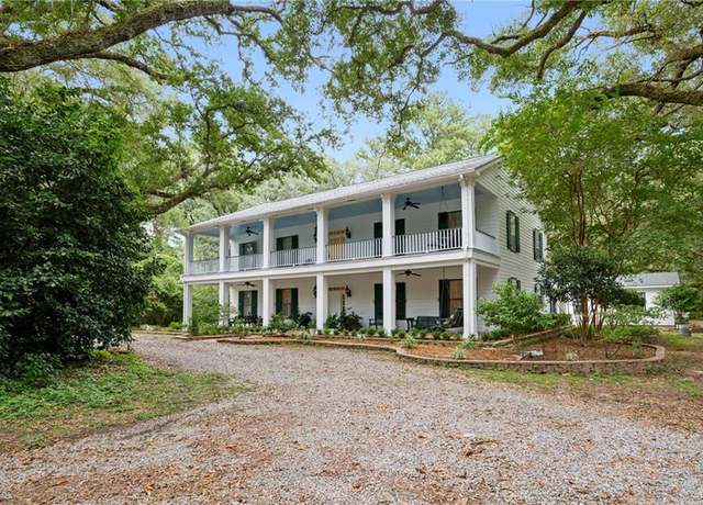 Property at 20320 Brunning Rd, Covington, LA 70435, 5 beds, 2.5 baths