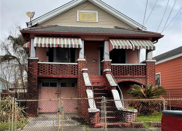 Property at 2909 1st St, New Orleans, LA 70113, 5 beds, 3 baths