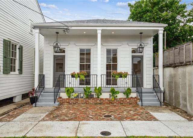Property at 2417 Rousseau St, New Orleans, LA 70130, 3 beds, 2.5 baths