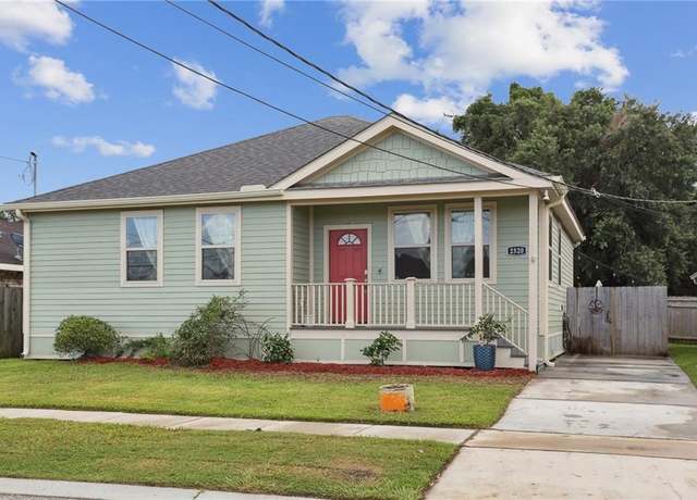 Property at 2520 Mexico St, New Orleans, LA 70122, 3 beds, 2 baths