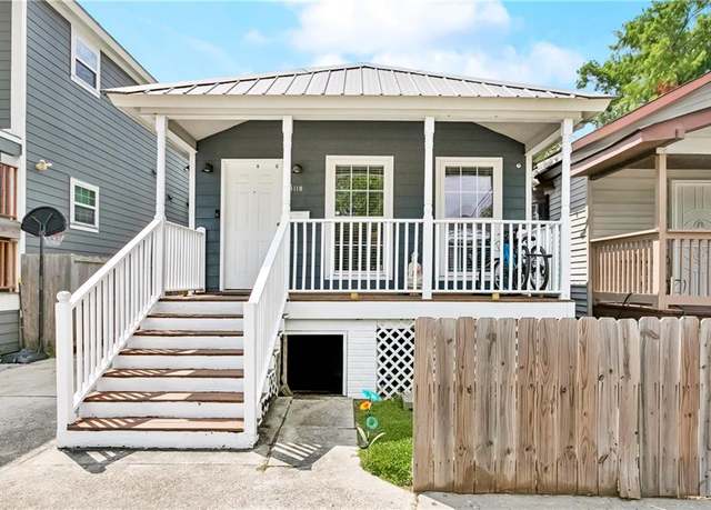 Property at 4110 Hollygrove St, New Orleans, LA 70118, 2 beds, 1 bath