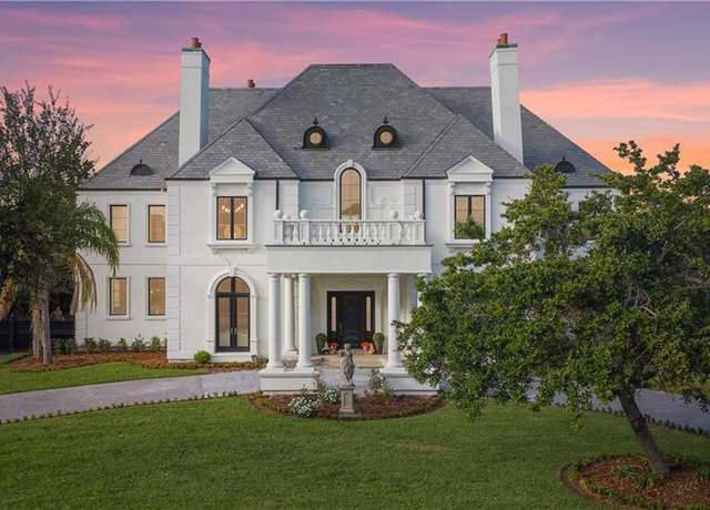Property at 6 Oakland Rd, Kenner, LA 70065, 5 beds, 6 baths