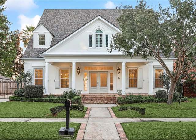 Property at 20 Waverly Pl, Metairie, LA 70003, 6 beds, 5 baths