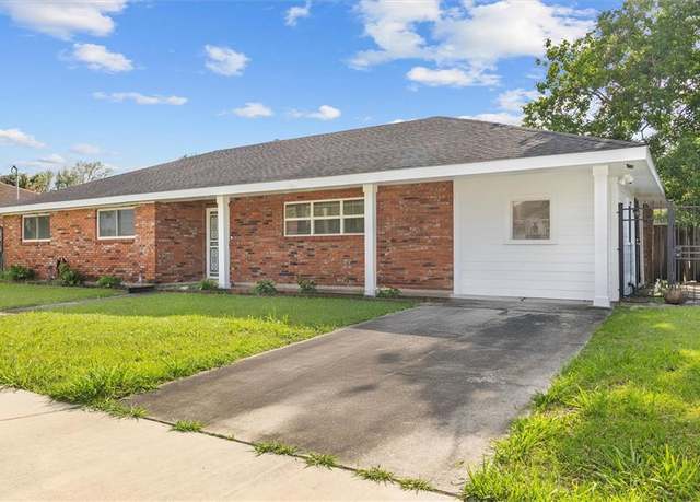 Property at 4714 Rosalia Dr, New Orleans, LA 70127, 2 beds, 2 baths