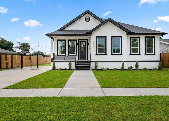 Property at 1208 Lucille Ave, Metairie, LA 70003, 4 beds, 3 baths