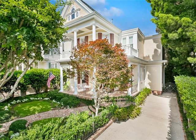 Property at 1907 Octavia St, New Orleans, LA 70115, 3 beds, 4 baths