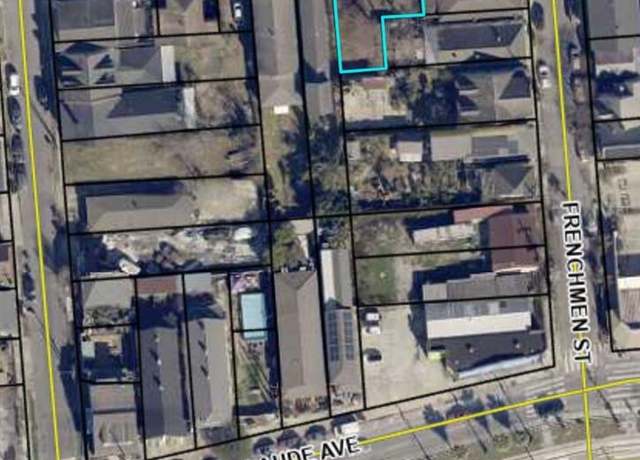 Property at 2028 Marais St, New Orleans, LA 70116