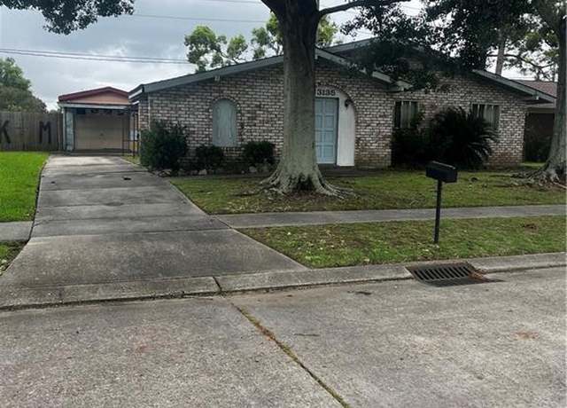 Property at 3135 Mary Dr, Marrero, LA 70072, 3 beds, 2 baths