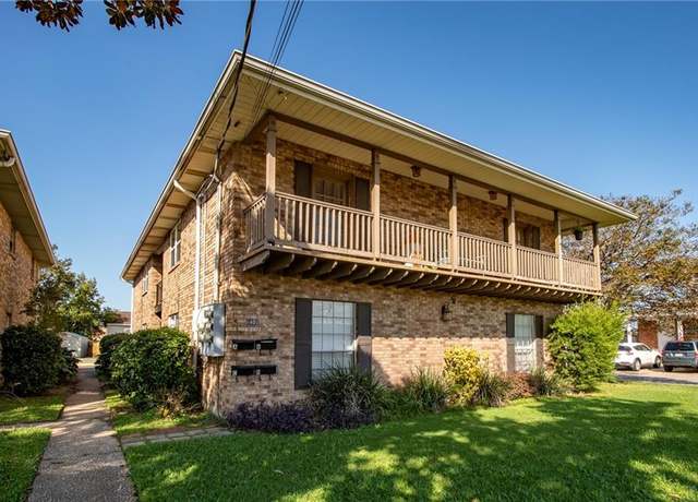 Property at 4401 Yale St Unit D, Metairie, LA 70006, 2 beds, 1 bath