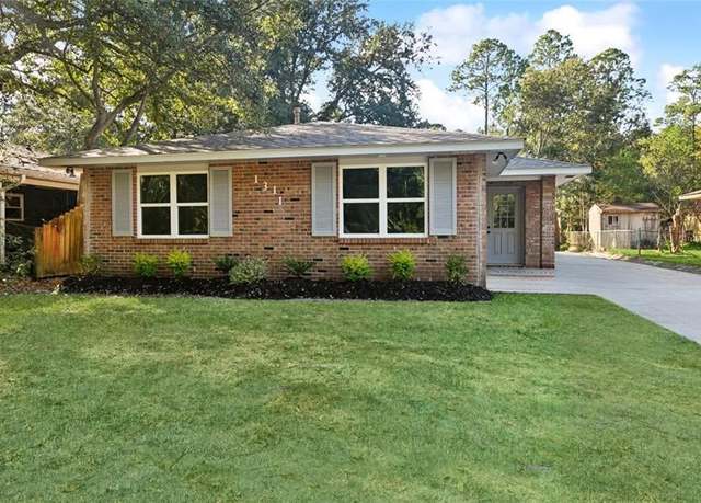 Property at 1311 Tupelo St, Slidell, LA 70458, 4 beds, 2 baths