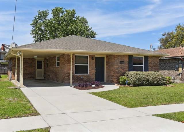 Property at 1712 Woodrow Ave, Metairie, LA 70001, 3 beds, 2 baths
