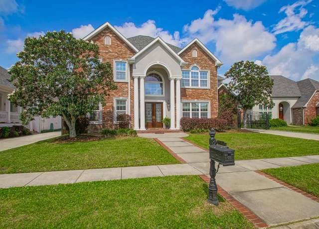Property at 4421 Rue De La Harbor Dr, Kenner, LA 70065, 5 beds, 3.5 baths