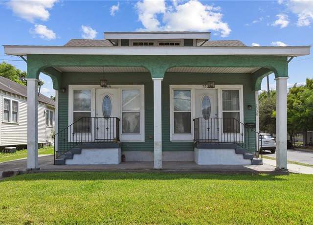 Property at 7328-30 Spruce St, New Orleans, LA 70118, 4 beds, 2 baths