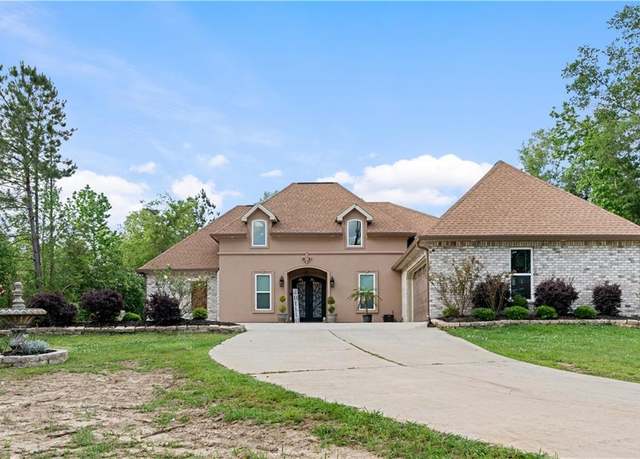 Property at 19291 S St. Charles Ave, Loranger, LA 70446, 4 beds, 3 baths