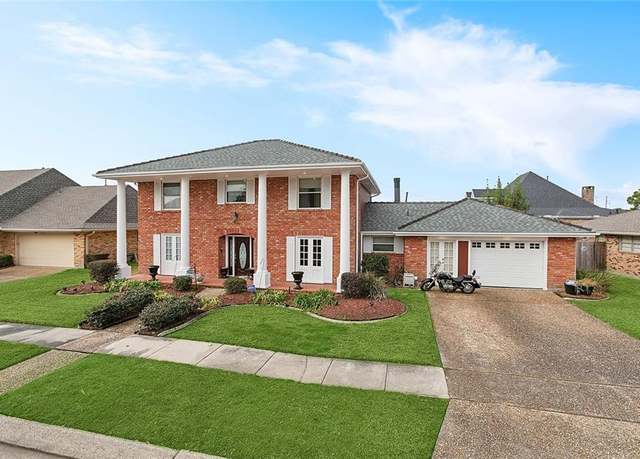 Property at 4113 Lake Trail Dr, Kenner, LA 70065, 4 beds, 3 baths