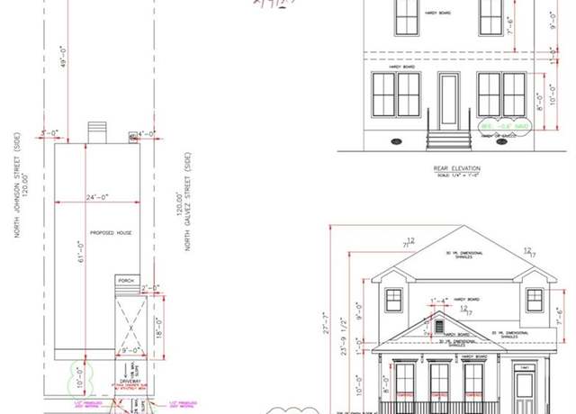 Property at 2014 Bartholomew St, New Orleans, LA 70117, 3 beds, 2.5 baths