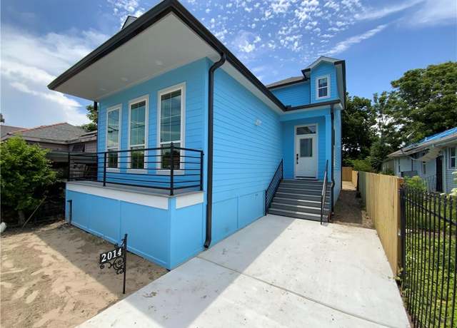 Property at 2014 Bartholomew St, New Orleans, LA 70117, 3 beds, 2.5 baths