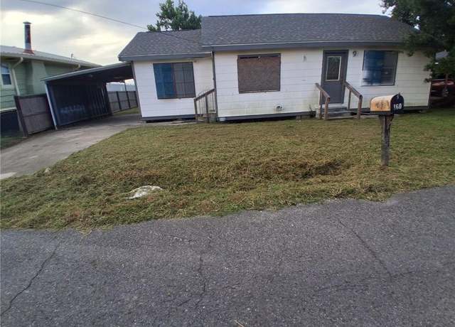 Property at 160 W 161st St, Galliano, LA 70354, 3 beds, 1 bath