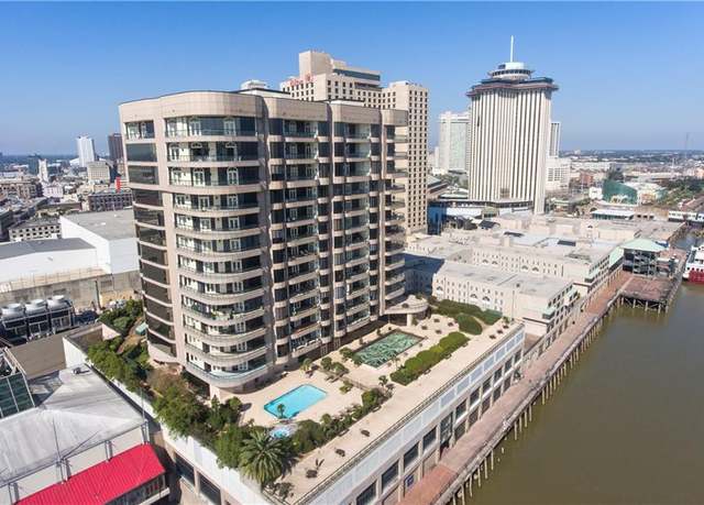 Property at 600 Port Of New Orleans Pl Unit 14B, New Orleans, LA 70130, 2 beds, 2.5 baths