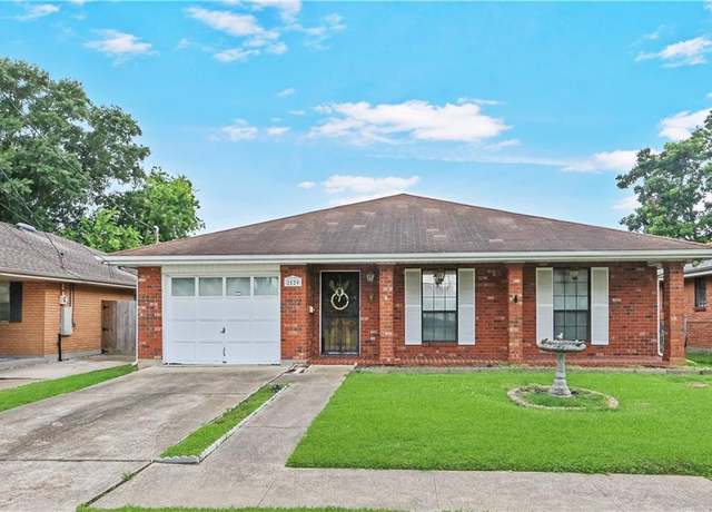 Property at 2820 Metairie Ct, Metairie, LA 70002, 3 beds, 2 baths