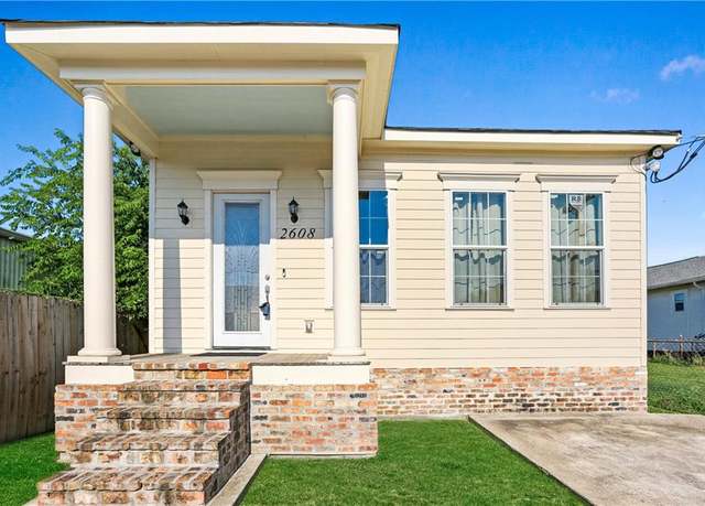 Property at 2608 Republic St, New Orleans, LA 70119, 3 beds, 2 baths