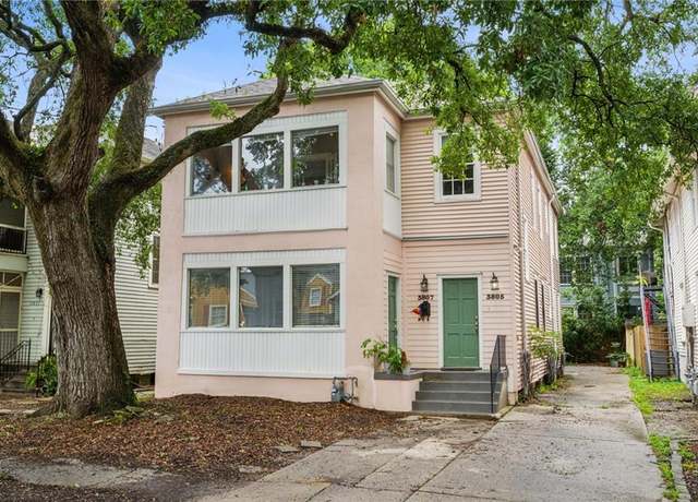 Property at 3805 07 Octavia St, New Orleans, LA 70125, 4 beds, 2 baths
