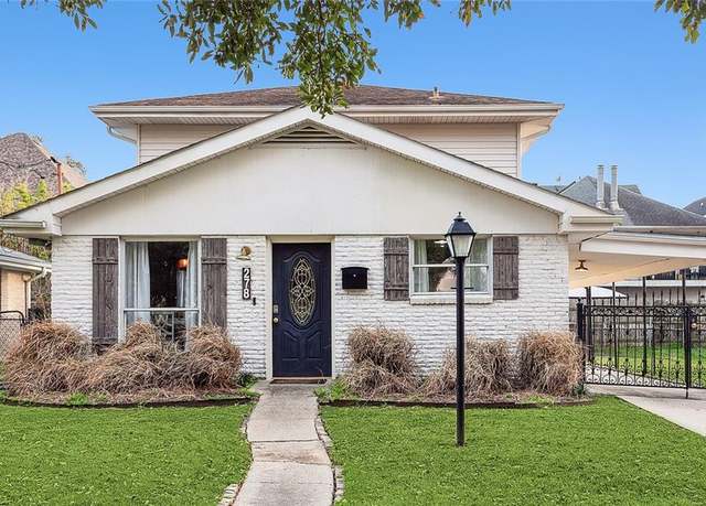 Property at 278 W Robert E Lee St, New Orleans, LA 70124, 4 beds, 3 baths