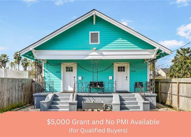 Property at 2228 Arts St, New Orleans, LA 70117, 6 beds, 4 baths