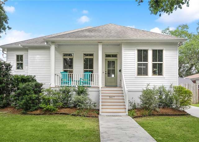 Property at 5617 Pratt Dr, New Orleans, LA 70122, 4 beds, 3 baths