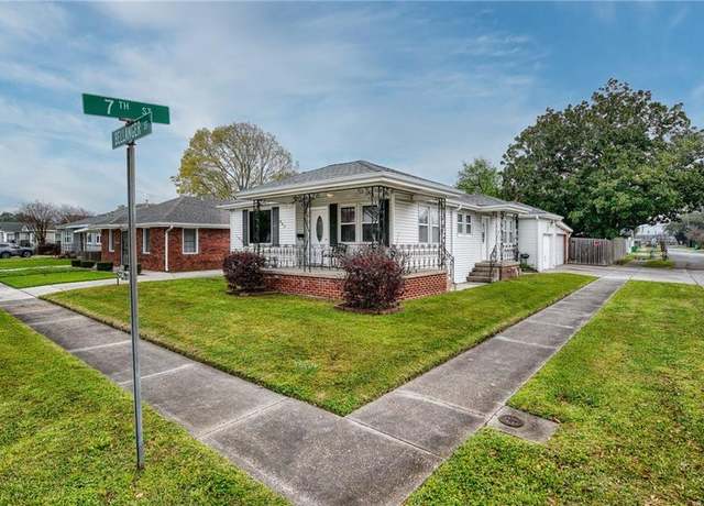 Property at 647 Bellanger St, Harvey, LA 70058, 3 beds, 1 bath