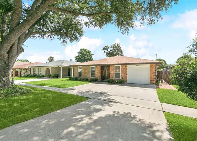 Property at 4513 Dreyfous Ave, Metairie, LA 70006, 3 beds, 2 baths