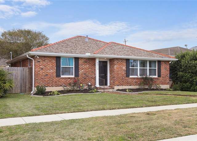 Property at 6910 General Diaz St, New Orleans, LA 70124, 3 beds, 2 baths