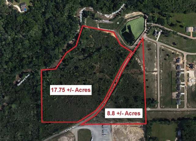 Property at Crisp Rd, Hammond, LA 70403