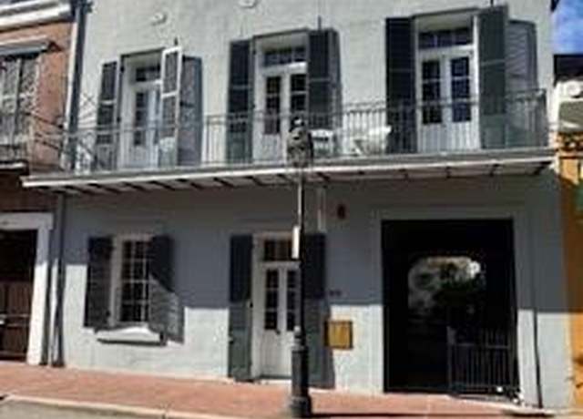 Property at 415 Burgundy St Unit 1B, New Orleans, LA 70112, 1 bed, 1 bath