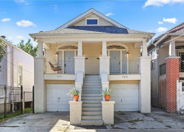 Property at 7616-18 Hampson St, New Orleans, LA 70118, 5 beds, 3 baths
