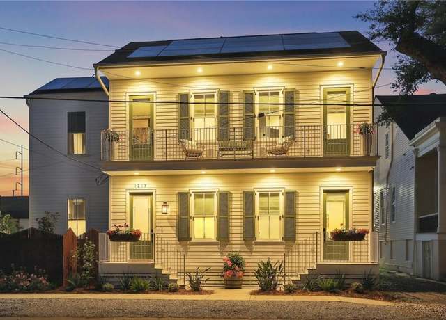 Property at 1217 N Tonti St, New Orleans, LA 70119, 3 beds, 3.5 baths