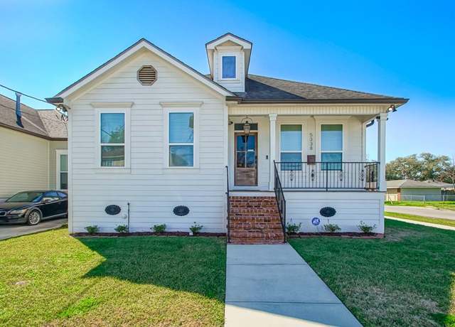 Property at 5338 Music St, New Orleans, LA 70122, 3 beds, 2 baths