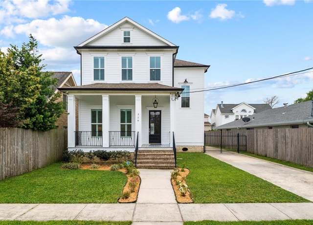 Property at 328 16th St, New Orleans, LA 70124, 4 beds, 2.5 baths