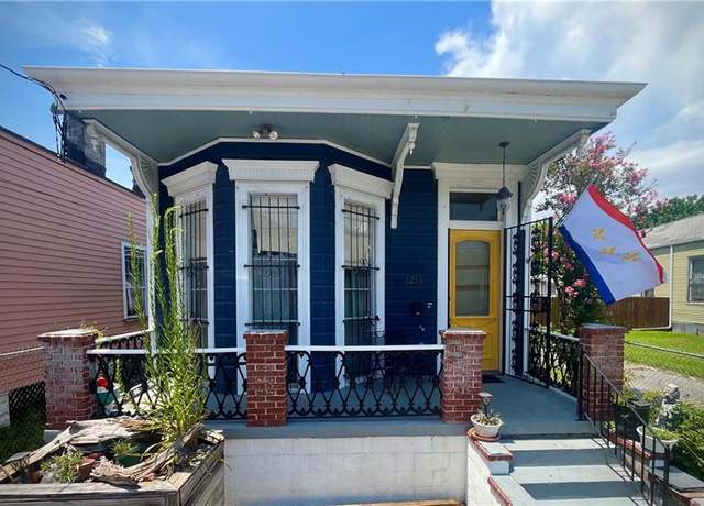 Property at 1215 N Galvez St, New Orleans, LA 70119, 3 beds, 2 baths