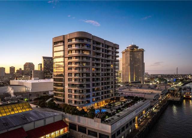 Property at 600 Port Of New Orleans Pl Unit 12E, New Orleans, LA 70130, 2 beds, 2.5 baths