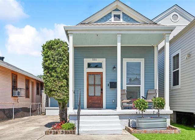 Property at 531 S Pierce St, New Orleans, LA 70119, 3 beds, 2.5 baths