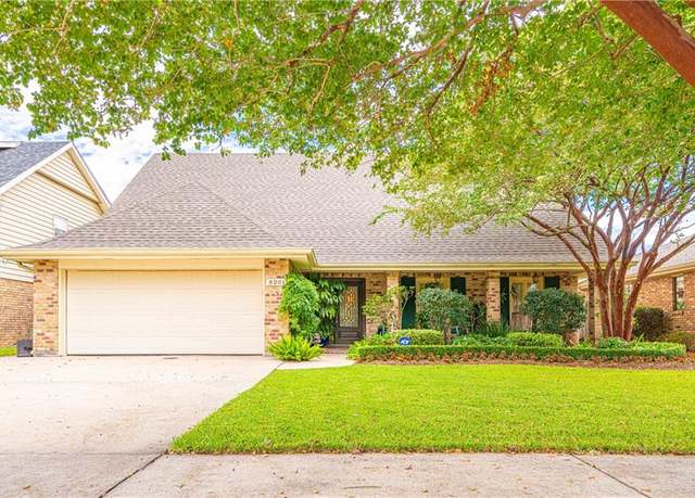 Property at 5201 Toby Ln, Kenner, LA 70065, 4 beds, 2.5 baths