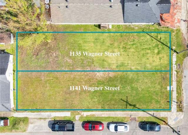 Property at 1135 Wagner St, New Orleans, LA 70114