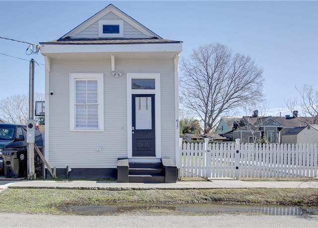 Property at 617 Tupelo St, New Orleans, LA 70117, 2 beds, 2 baths