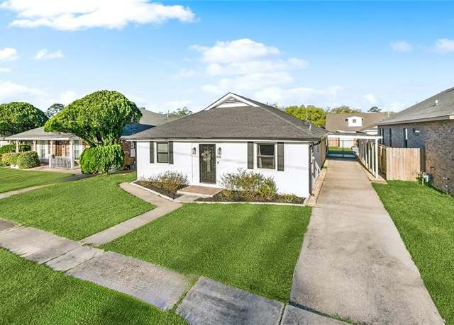 Property at 416 Waldo St, Metairie, LA 70003, 4 beds, 2 baths