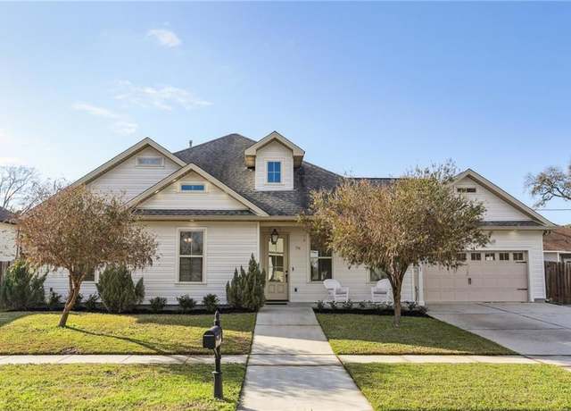 Property at 76 Jones Dr, Chalmette, LA 70043, 4 beds, 2 baths